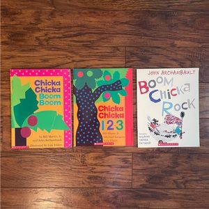 Chicka Chicka Boom Boom Books